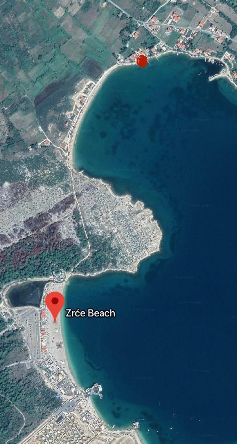 Villafux Zrce Novalja - Direkt Am Strand Caska Экстерьер фото