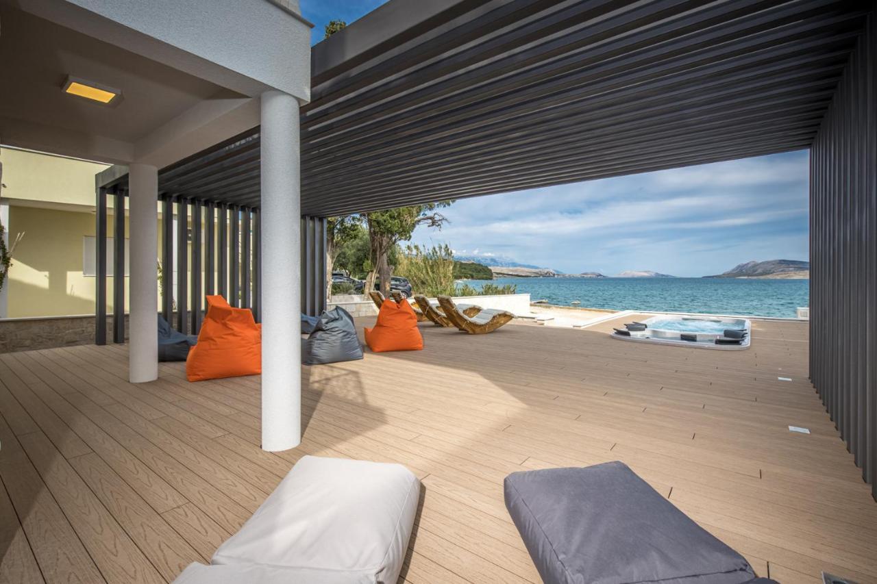 Villafux Zrce Novalja - Direkt Am Strand Caska Экстерьер фото